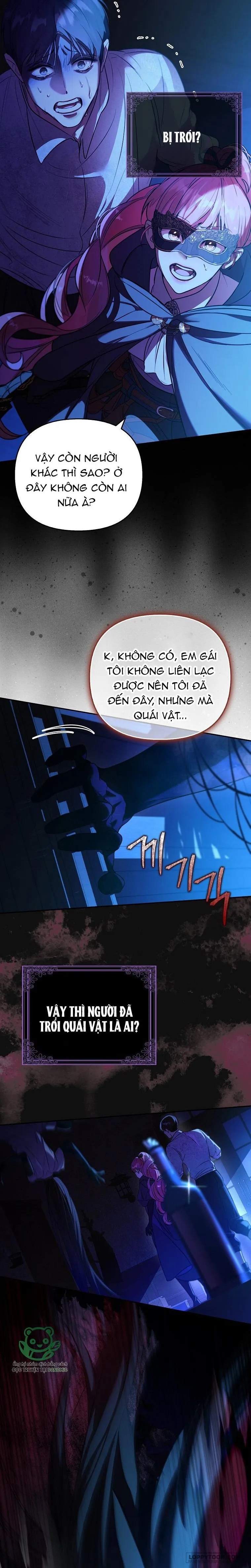 Những Nam Chính Bị Mắc Kẹt Trong Nhà Của Tôi - Chap 4 - Trang 6