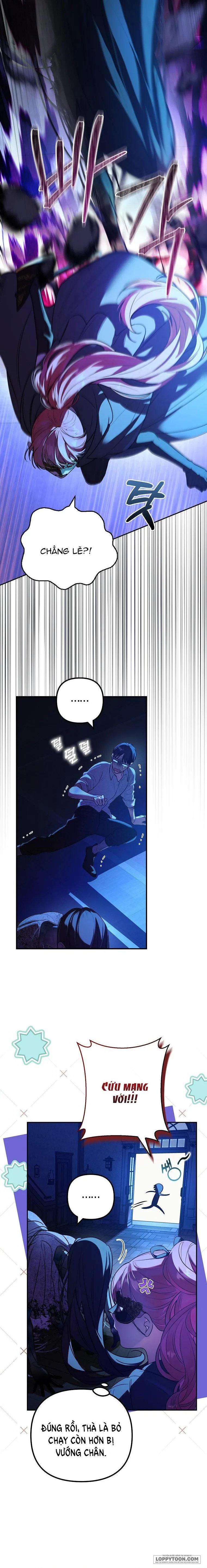 Những Nam Chính Bị Mắc Kẹt Trong Nhà Của Tôi - Chap 4 - Trang 7