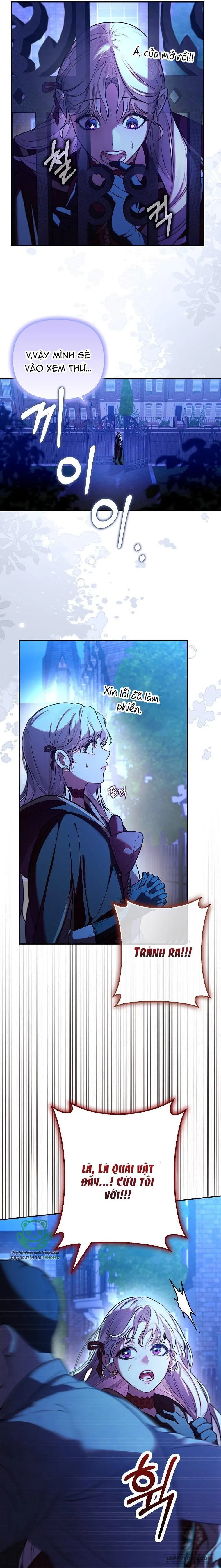 Những Nam Chính Bị Mắc Kẹt Trong Nhà Của Tôi - Chap 4 - Trang 9
