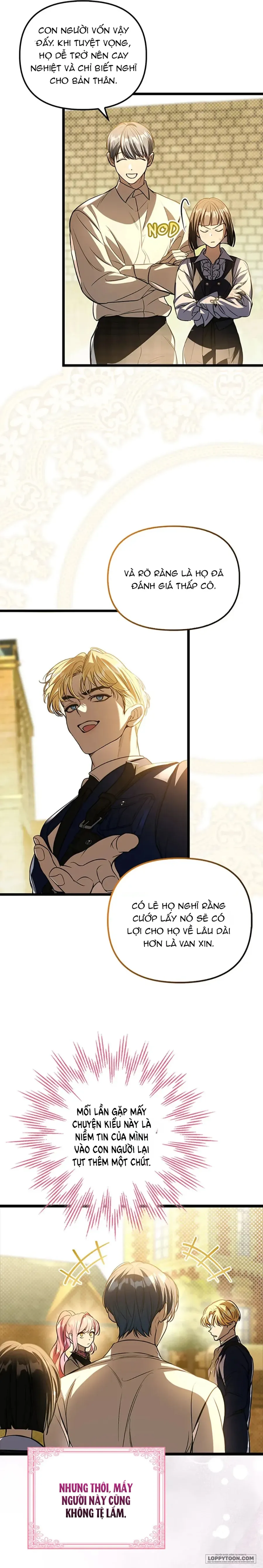 Những Nam Chính Bị Mắc Kẹt Trong Nhà Của Tôi - Chap 40 - Trang 13