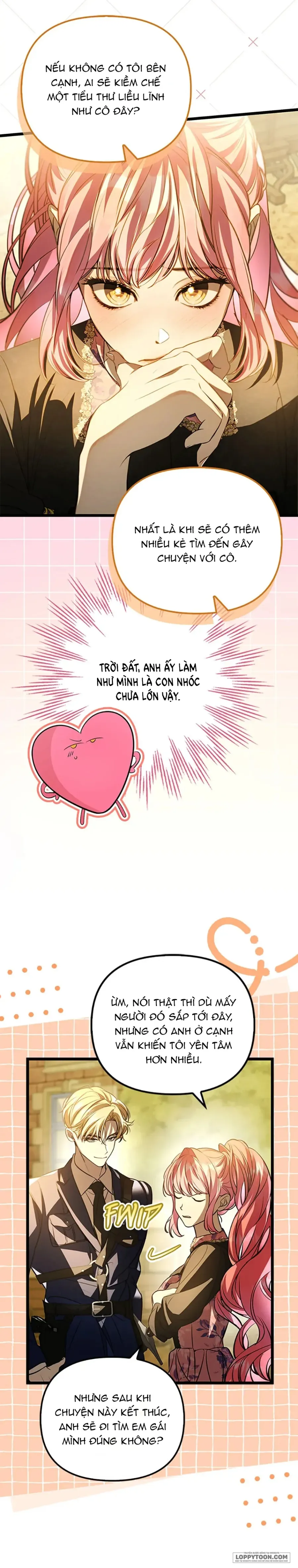 Những Nam Chính Bị Mắc Kẹt Trong Nhà Của Tôi - Chap 40 - Trang 18