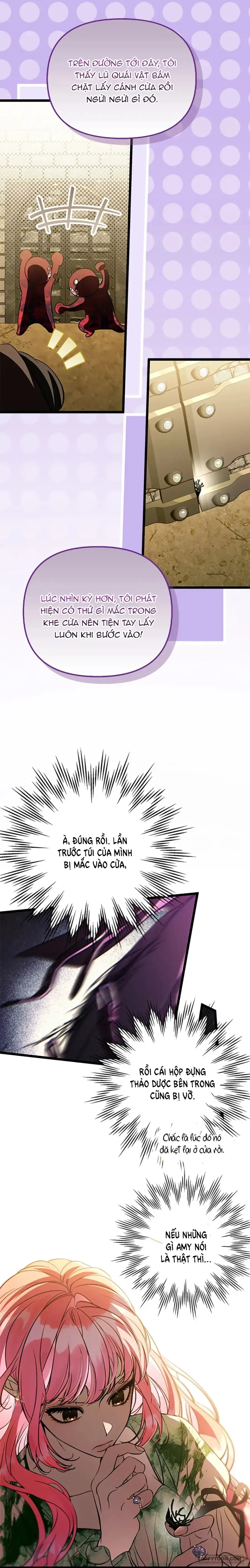 Những Nam Chính Bị Mắc Kẹt Trong Nhà Của Tôi - Chap 40 - Trang 4