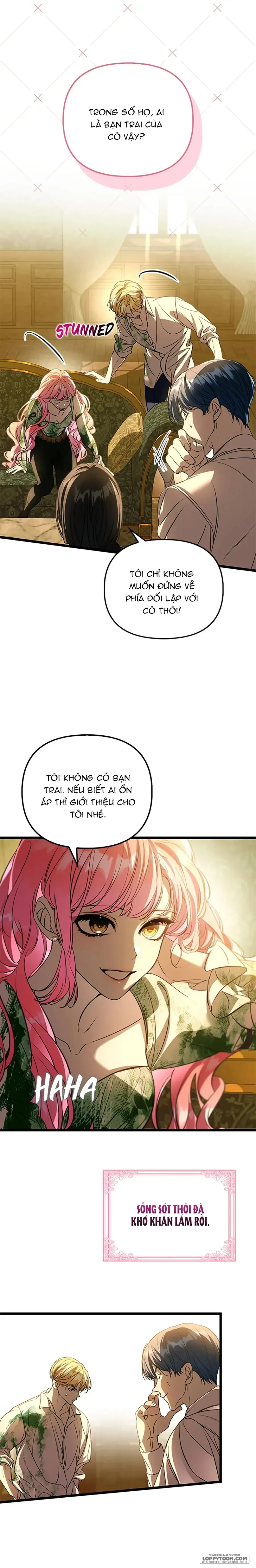Những Nam Chính Bị Mắc Kẹt Trong Nhà Của Tôi - Chap 40 - Trang 7