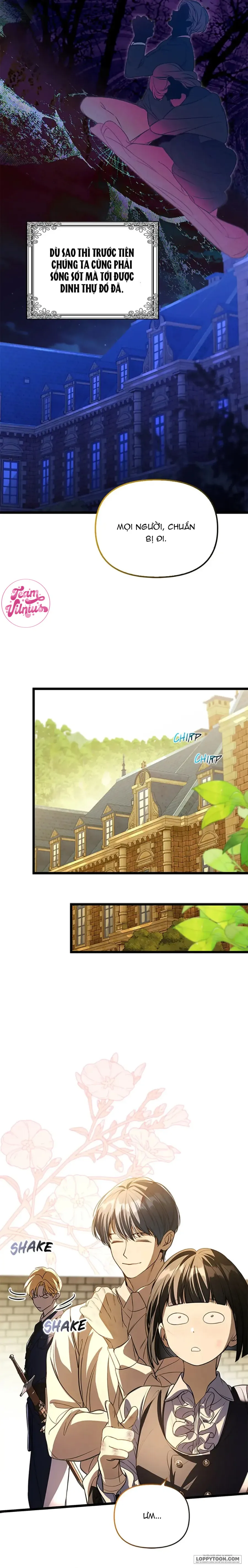Những Nam Chính Bị Mắc Kẹt Trong Nhà Của Tôi - Chap 40 - Trang 10