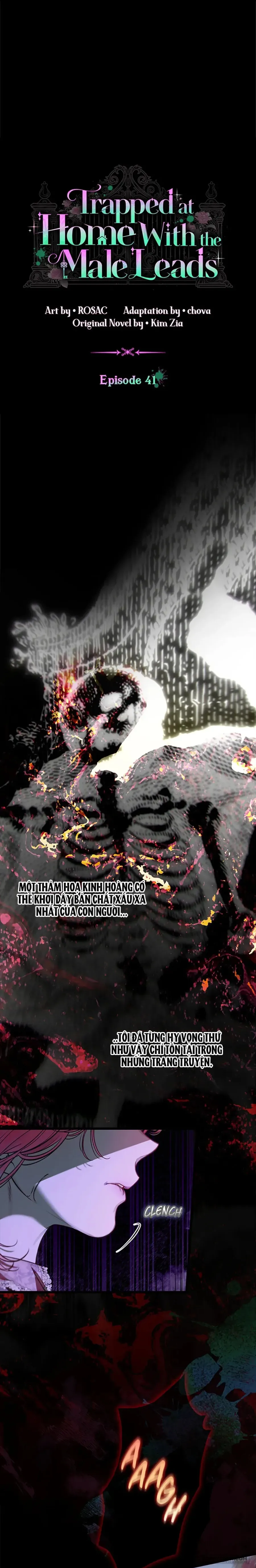 Những Nam Chính Bị Mắc Kẹt Trong Nhà Của Tôi - Chap 41 - Trang 1
