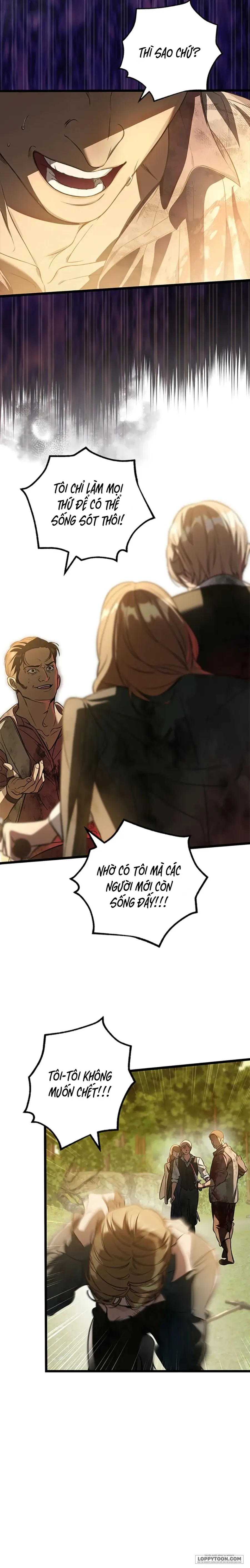 Những Nam Chính Bị Mắc Kẹt Trong Nhà Của Tôi - Chap 41 - Trang 11