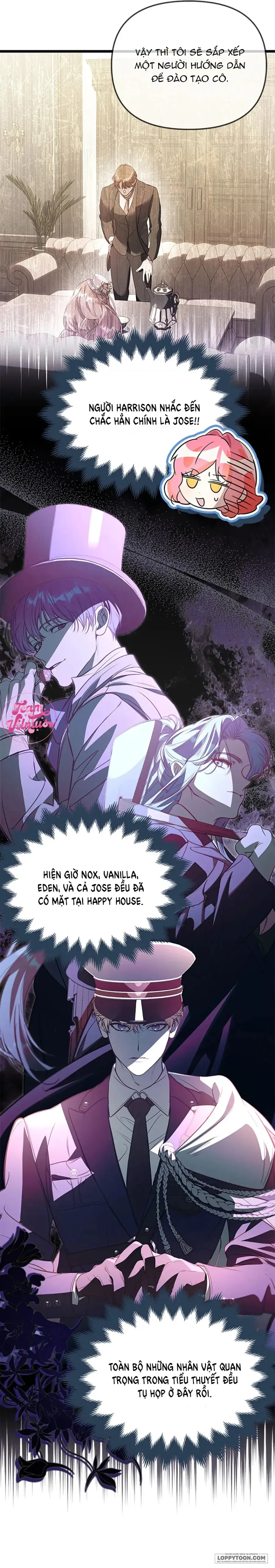 Những Nam Chính Bị Mắc Kẹt Trong Nhà Của Tôi - Chap 42 - Trang 20