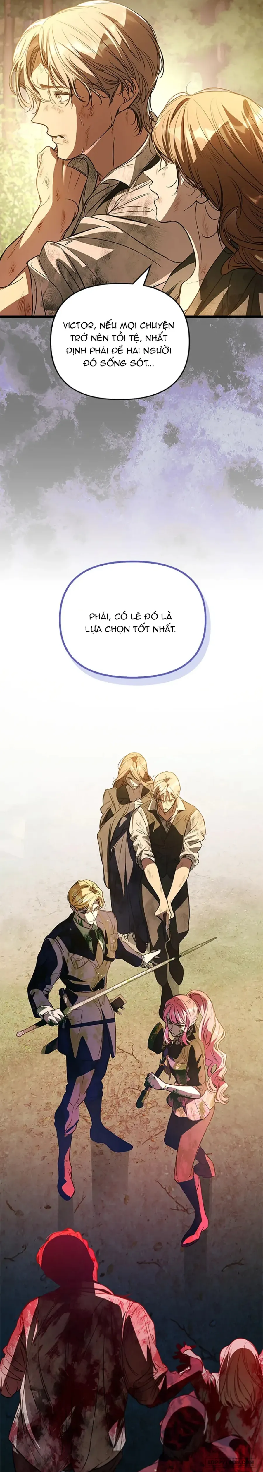 Những Nam Chính Bị Mắc Kẹt Trong Nhà Của Tôi - Chap 42 - Trang 6