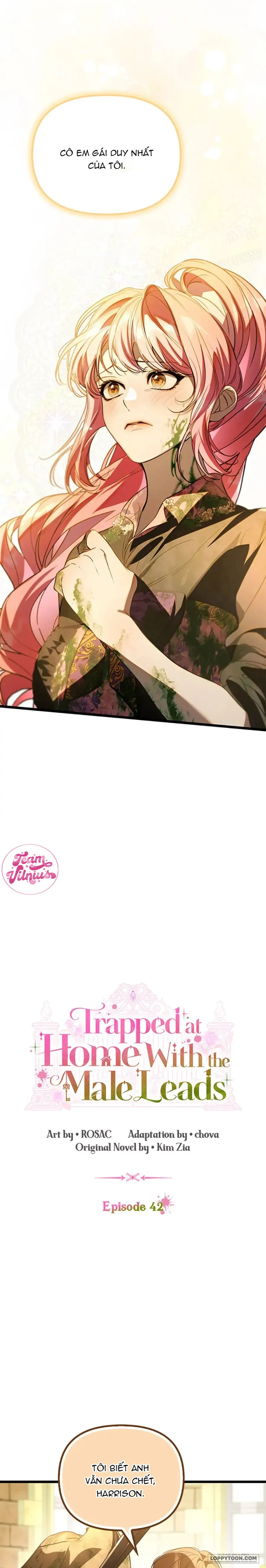 Những Nam Chính Bị Mắc Kẹt Trong Nhà Của Tôi - Chap 42 - Trang 10