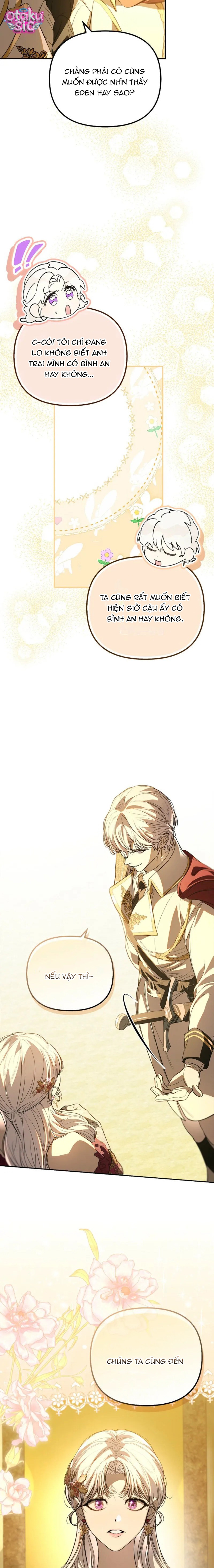 Những Nam Chính Bị Mắc Kẹt Trong Nhà Của Tôi - Chap 43 - Trang 11