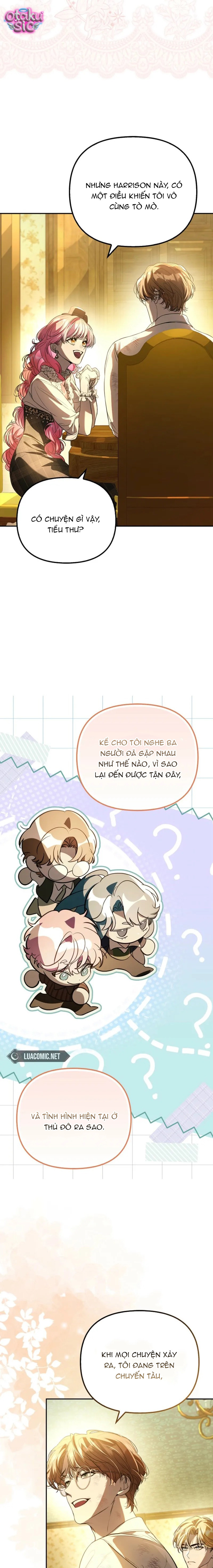 Những Nam Chính Bị Mắc Kẹt Trong Nhà Của Tôi - Chap 43 - Trang 19