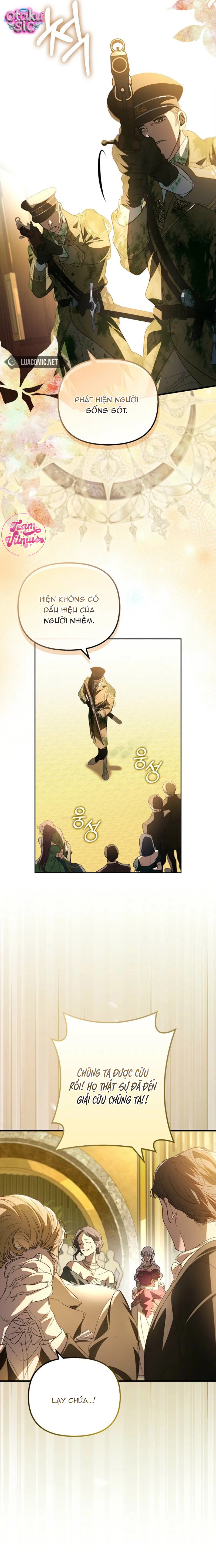 Những Nam Chính Bị Mắc Kẹt Trong Nhà Của Tôi - Chap 43 - Trang 5