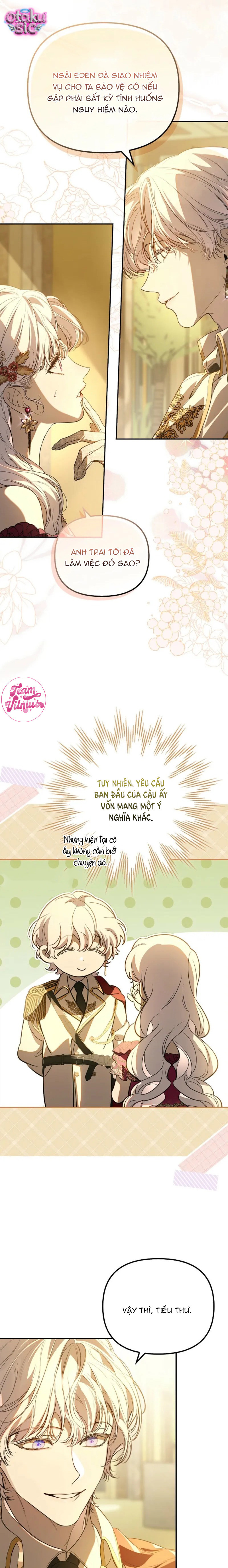 Những Nam Chính Bị Mắc Kẹt Trong Nhà Của Tôi - Chap 43 - Trang 10