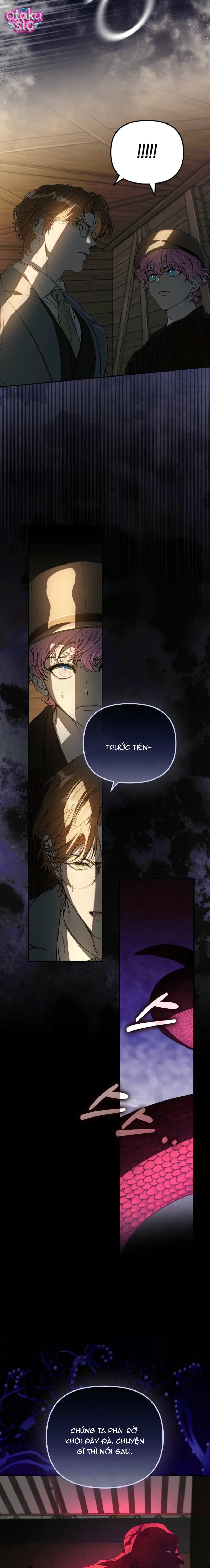 Những Nam Chính Bị Mắc Kẹt Trong Nhà Của Tôi - Chap 44 - Trang 11