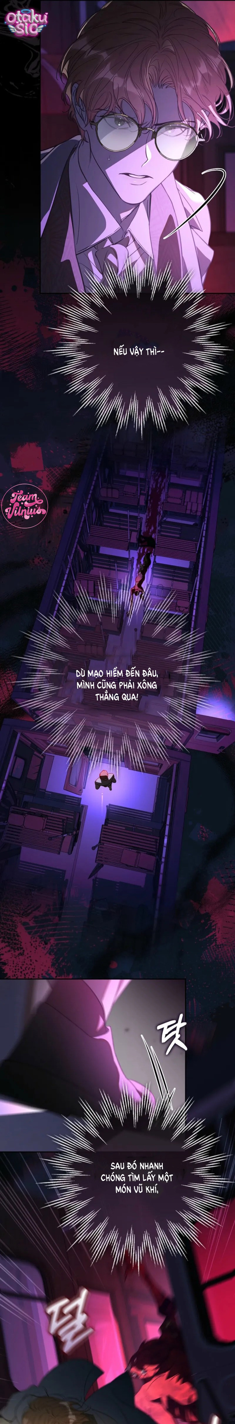 Những Nam Chính Bị Mắc Kẹt Trong Nhà Của Tôi - Chap 44 - Trang 5