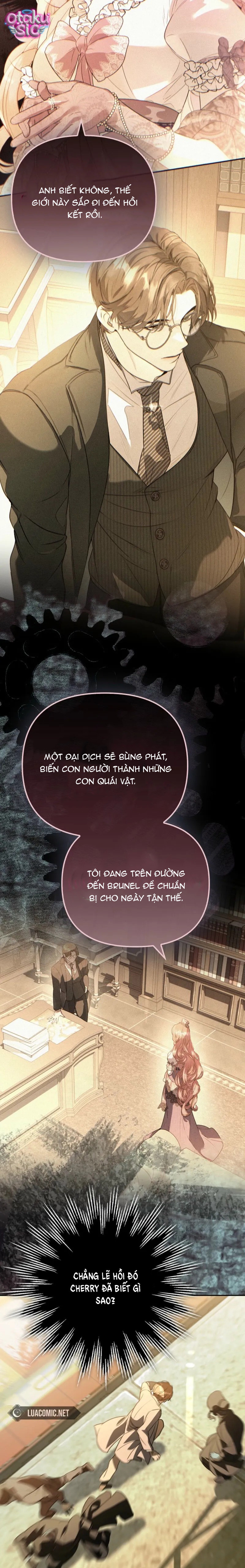 Những Nam Chính Bị Mắc Kẹt Trong Nhà Của Tôi - Chap 44 - Trang 7