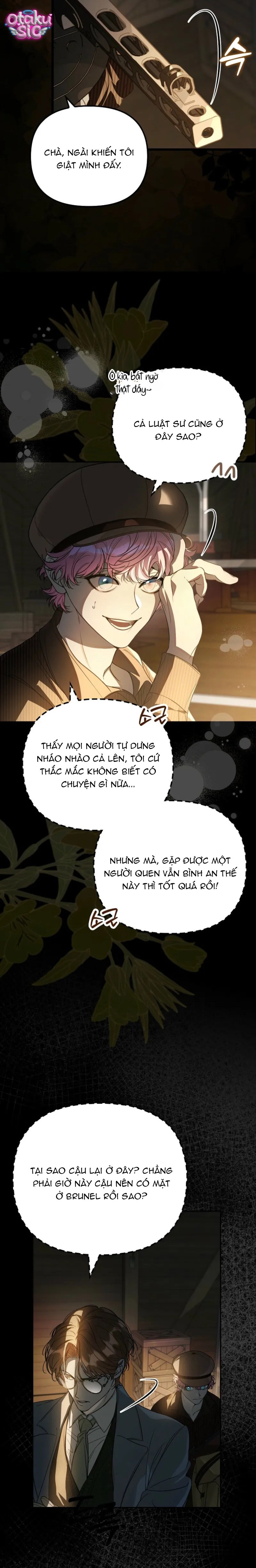 Những Nam Chính Bị Mắc Kẹt Trong Nhà Của Tôi - Chap 44 - Trang 9