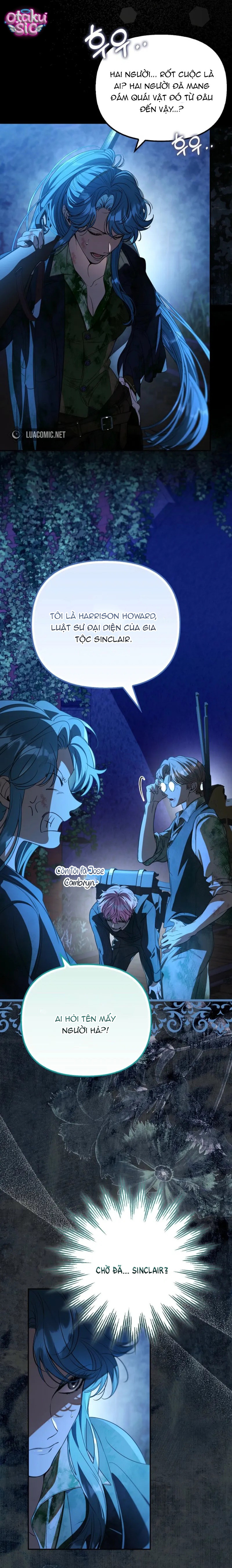 Những Nam Chính Bị Mắc Kẹt Trong Nhà Của Tôi - Chap 45 - Trang 2