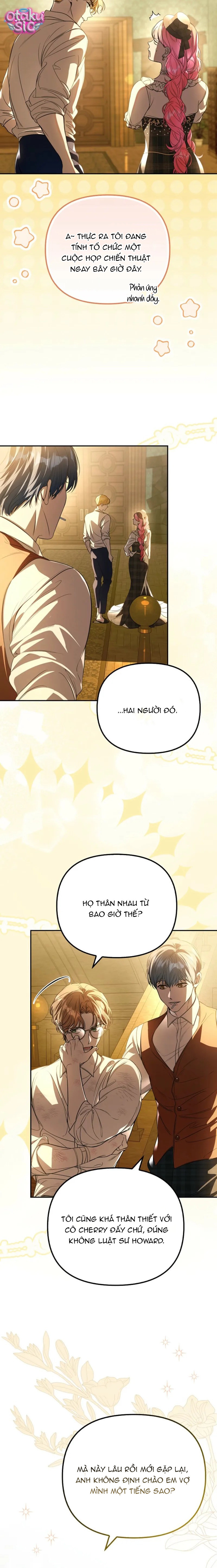 Những Nam Chính Bị Mắc Kẹt Trong Nhà Của Tôi - Chap 45 - Trang 16
