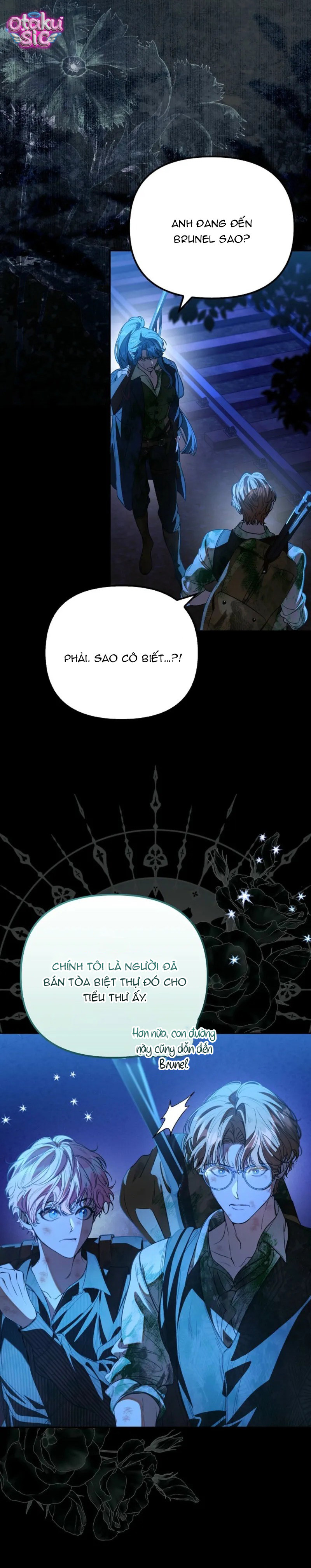 Những Nam Chính Bị Mắc Kẹt Trong Nhà Của Tôi - Chap 45 - Trang 3