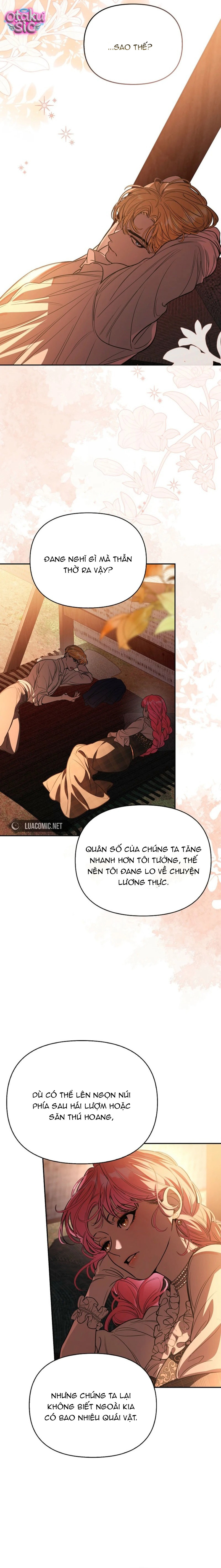 Những Nam Chính Bị Mắc Kẹt Trong Nhà Của Tôi - Chap 46 - Trang 4