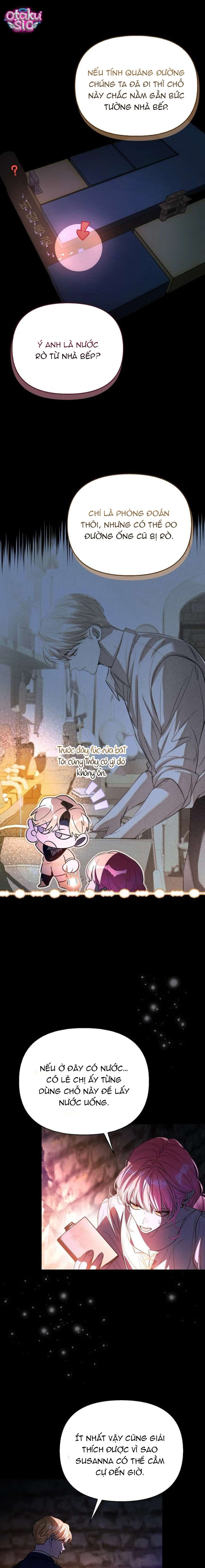 Những Nam Chính Bị Mắc Kẹt Trong Nhà Của Tôi - Chap 48 - Trang 11