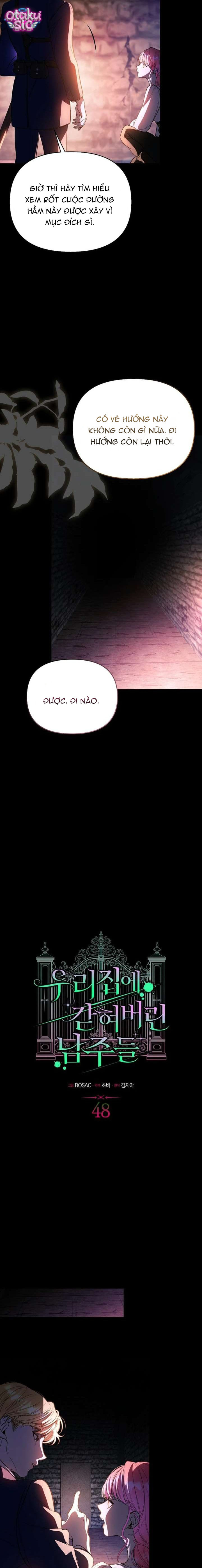 Những Nam Chính Bị Mắc Kẹt Trong Nhà Của Tôi - Chap 48 - Trang 12