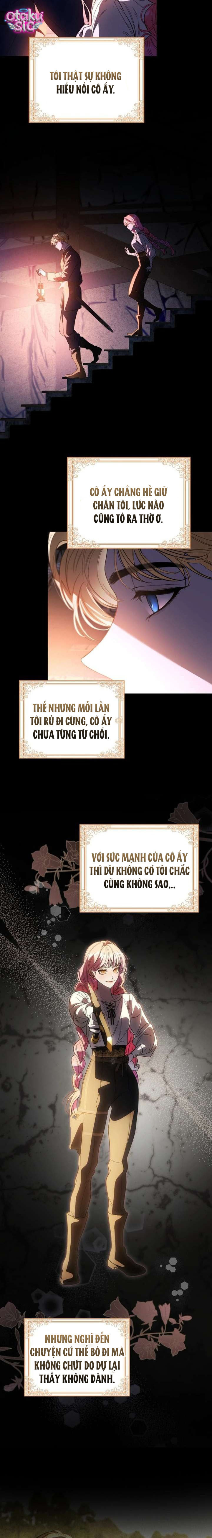 Những Nam Chính Bị Mắc Kẹt Trong Nhà Của Tôi - Chap 48 - Trang 13