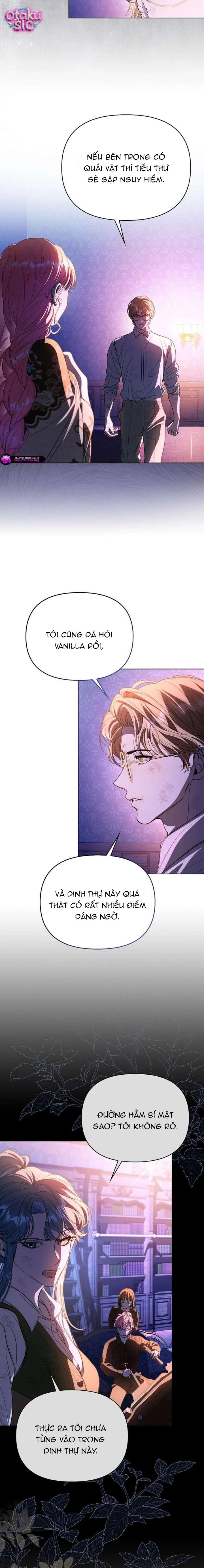 Những Nam Chính Bị Mắc Kẹt Trong Nhà Của Tôi - Chap 48 - Trang 3