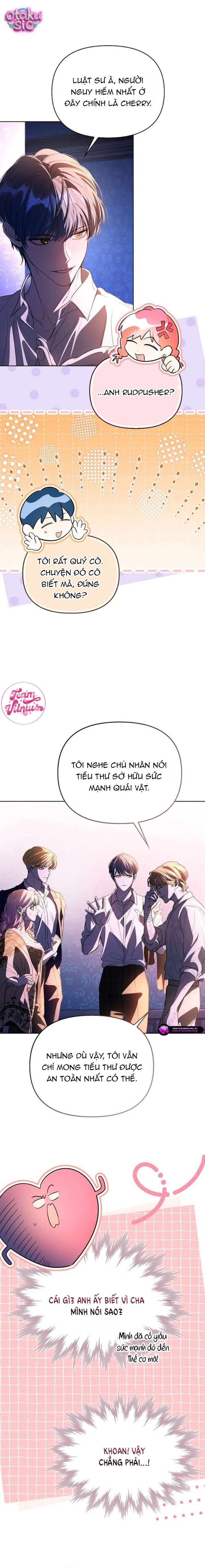Những Nam Chính Bị Mắc Kẹt Trong Nhà Của Tôi - Chap 48 - Trang 5