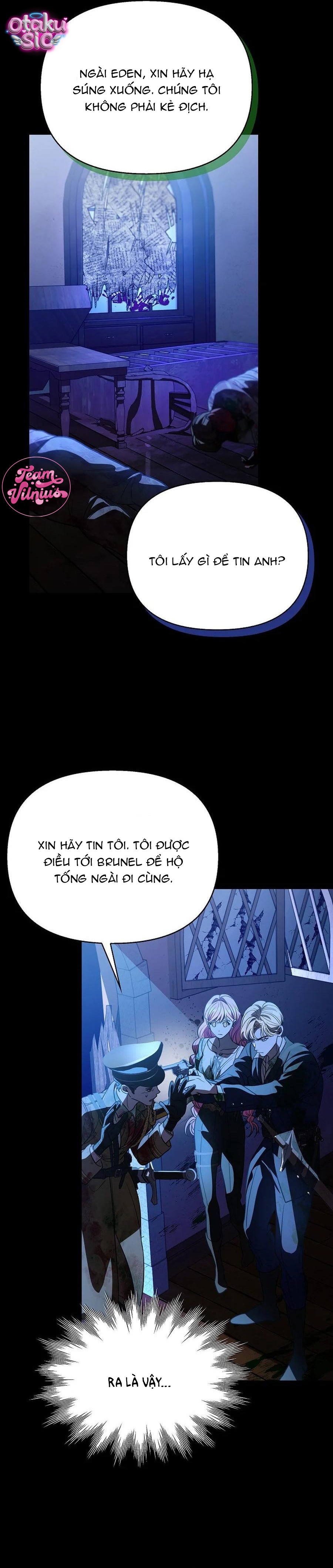 Những Nam Chính Bị Mắc Kẹt Trong Nhà Của Tôi - Chap 49 - Trang 15
