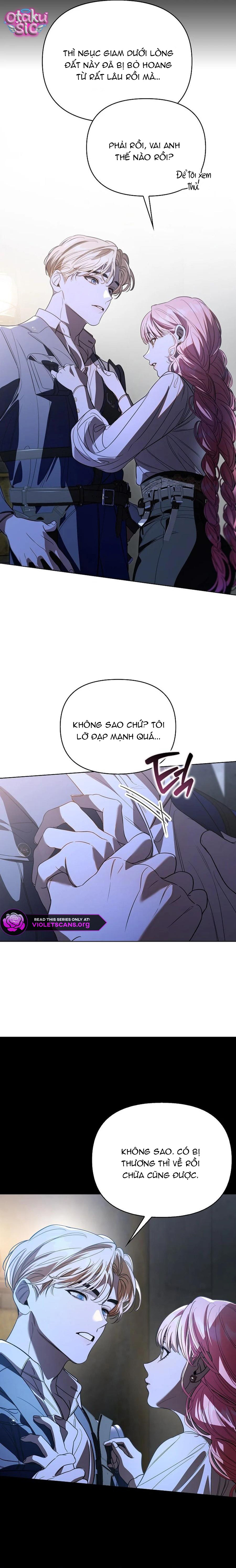 Những Nam Chính Bị Mắc Kẹt Trong Nhà Của Tôi - Chap 49 - Trang 3