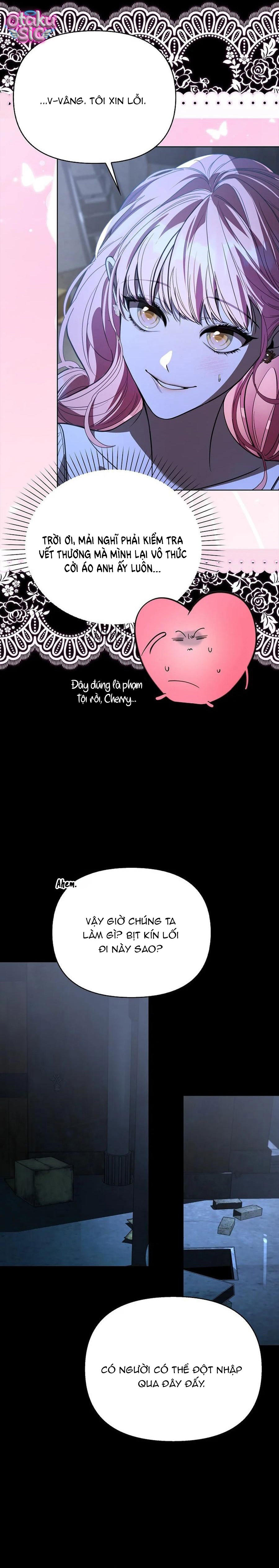Những Nam Chính Bị Mắc Kẹt Trong Nhà Của Tôi - Chap 49 - Trang 4