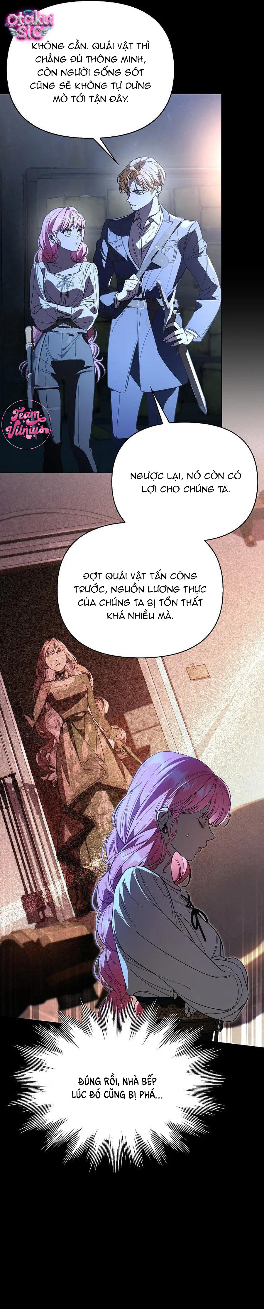 Những Nam Chính Bị Mắc Kẹt Trong Nhà Của Tôi - Chap 49 - Trang 5