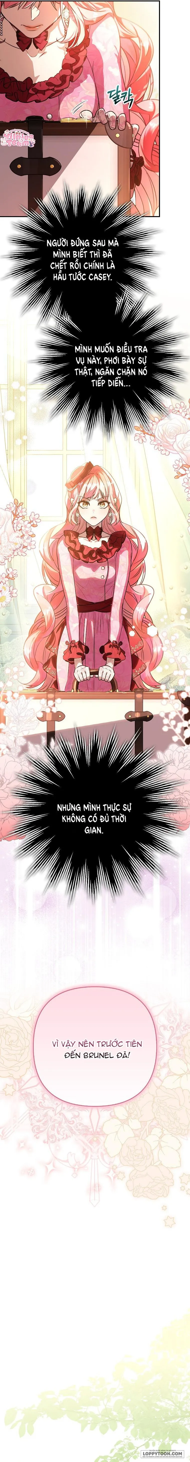 Những Nam Chính Bị Mắc Kẹt Trong Nhà Của Tôi - Chap 5 - Trang 15