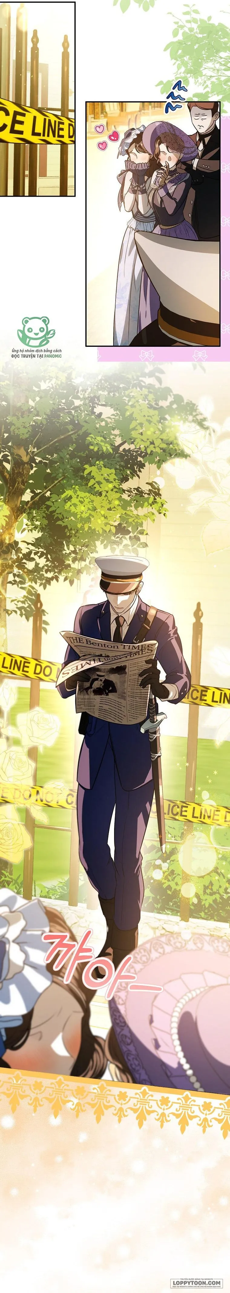 Những Nam Chính Bị Mắc Kẹt Trong Nhà Của Tôi - Chap 5 - Trang 16