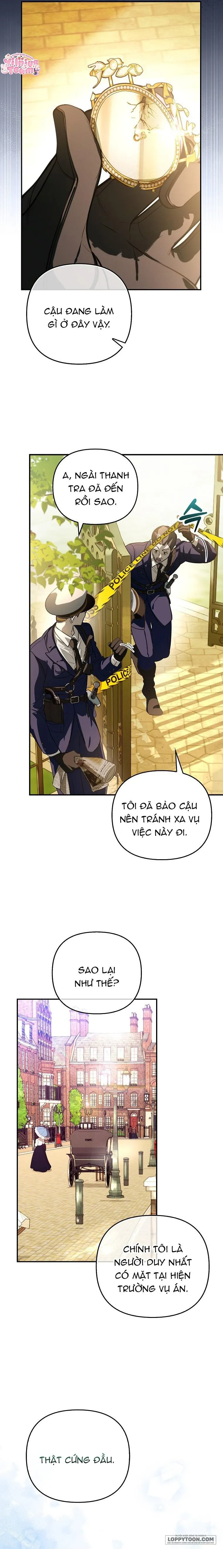 Những Nam Chính Bị Mắc Kẹt Trong Nhà Của Tôi - Chap 5 - Trang 18
