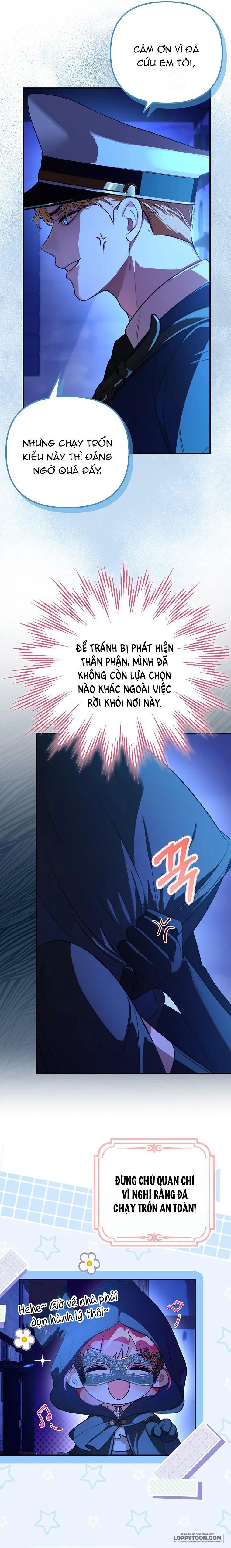 Những Nam Chính Bị Mắc Kẹt Trong Nhà Của Tôi - Chap 5 - Trang 3