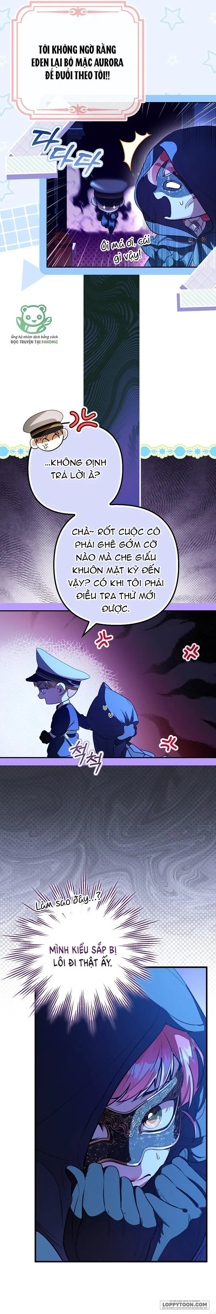 Những Nam Chính Bị Mắc Kẹt Trong Nhà Của Tôi - Chap 5 - Trang 4