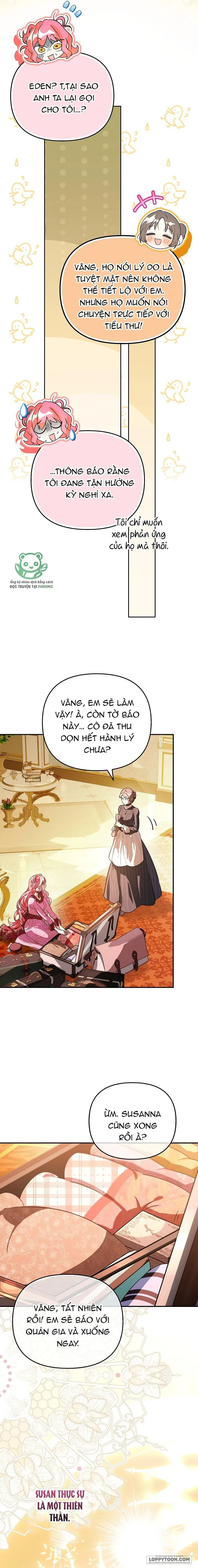 Những Nam Chính Bị Mắc Kẹt Trong Nhà Của Tôi - Chap 5 - Trang 10