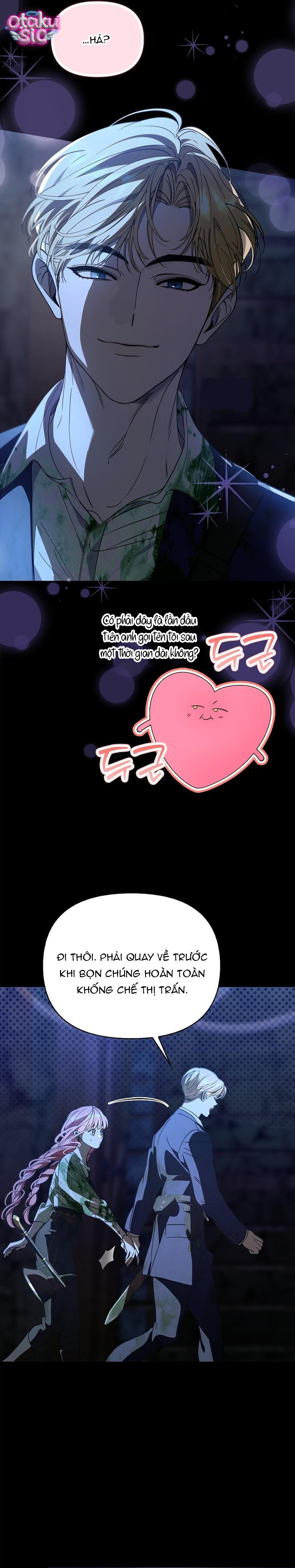 Những Nam Chính Bị Mắc Kẹt Trong Nhà Của Tôi - Chap 50 - Trang 11