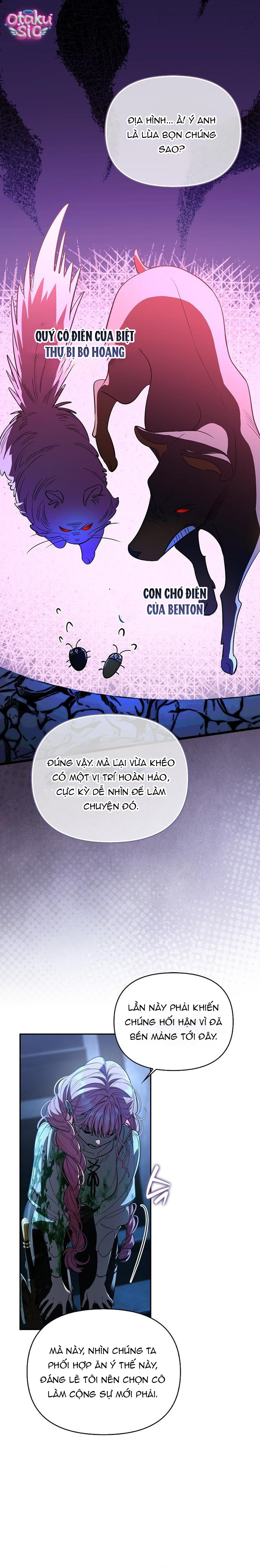 Những Nam Chính Bị Mắc Kẹt Trong Nhà Của Tôi - Chap 50 - Trang 3