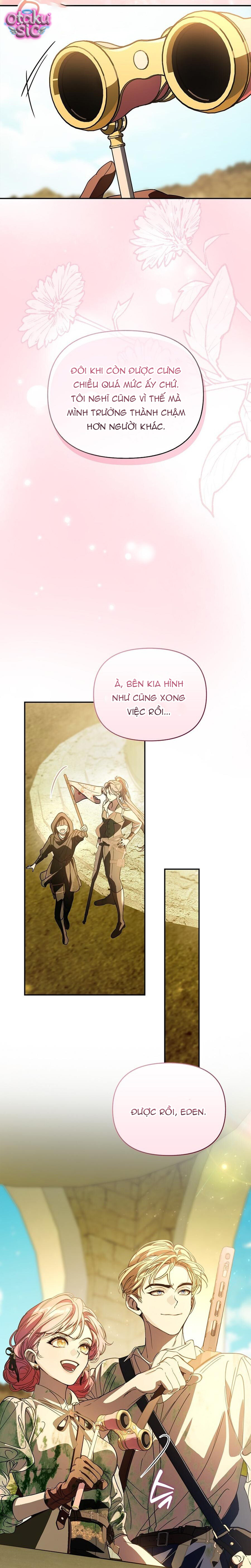 Những Nam Chính Bị Mắc Kẹt Trong Nhà Của Tôi - Chap 50 - Trang 21