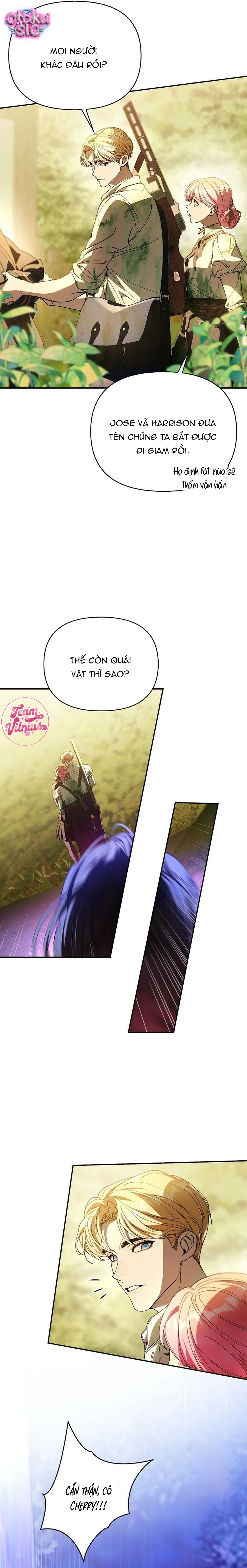 Những Nam Chính Bị Mắc Kẹt Trong Nhà Của Tôi - Chap 51 - Trang 15