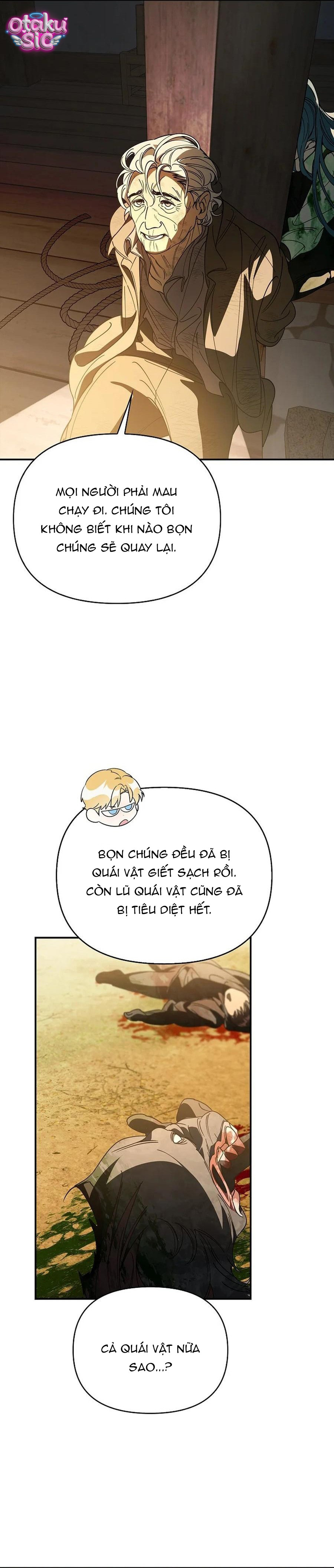 Những Nam Chính Bị Mắc Kẹt Trong Nhà Của Tôi - Chap 51 - Trang 22