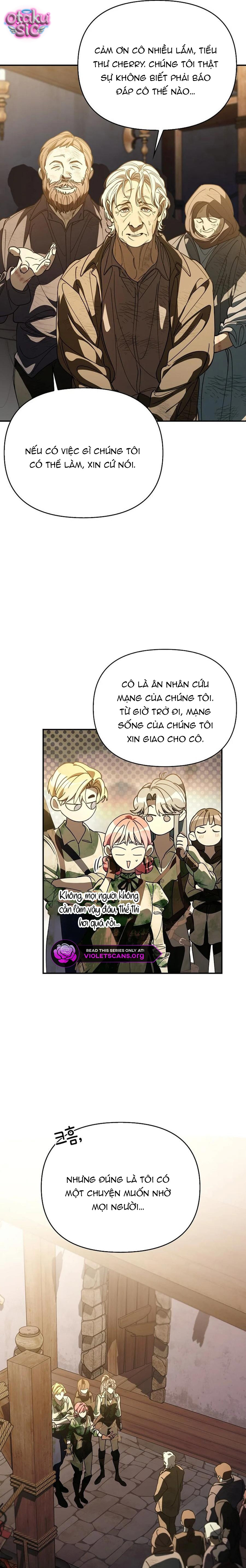 Những Nam Chính Bị Mắc Kẹt Trong Nhà Của Tôi - Chap 51 - Trang 24