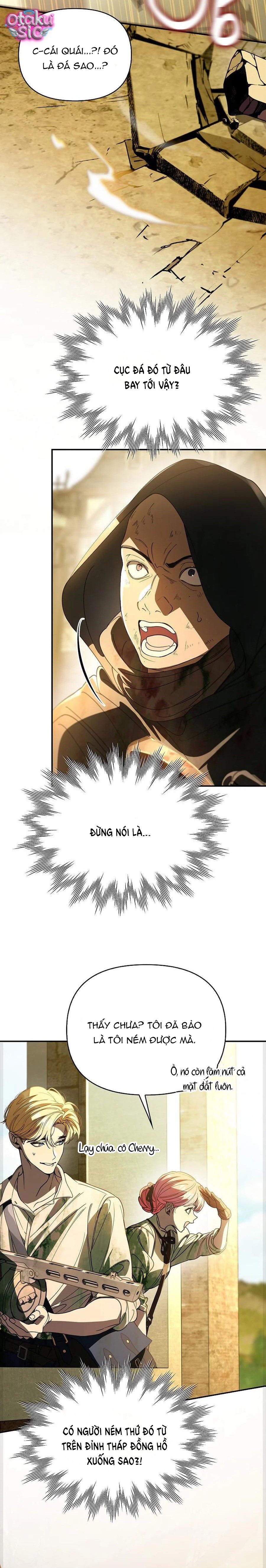 Những Nam Chính Bị Mắc Kẹt Trong Nhà Của Tôi - Chap 51 - Trang 8