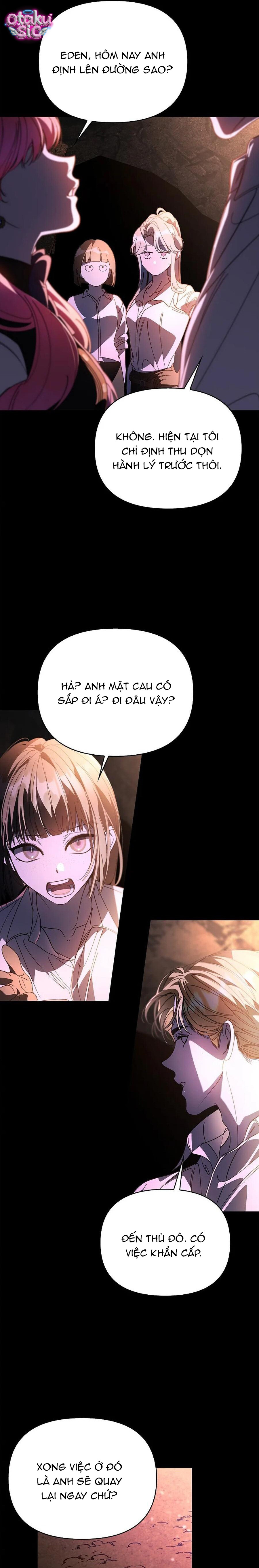 Những Nam Chính Bị Mắc Kẹt Trong Nhà Của Tôi - Chap 52 - Trang 16