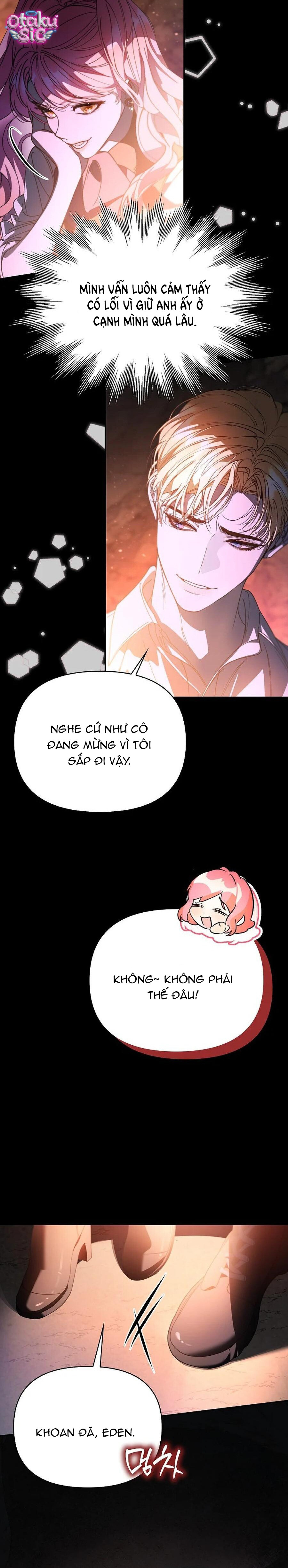 Những Nam Chính Bị Mắc Kẹt Trong Nhà Của Tôi - Chap 52 - Trang 21