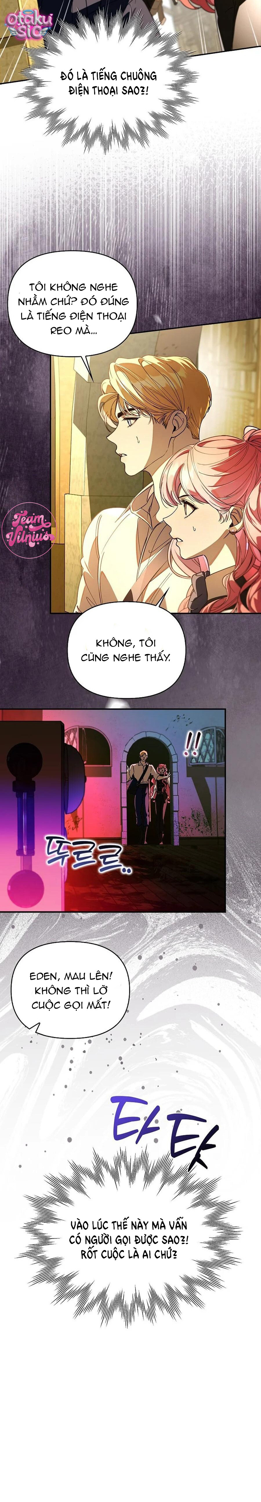 Những Nam Chính Bị Mắc Kẹt Trong Nhà Của Tôi - Chap 52 - Trang 5